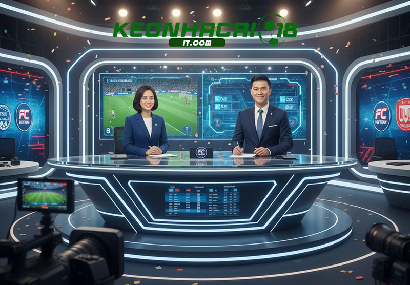 Hoàng Nam tương tác với cộng đồng trong buổi phân tích trực tuyến tại keonhacai18.it.com